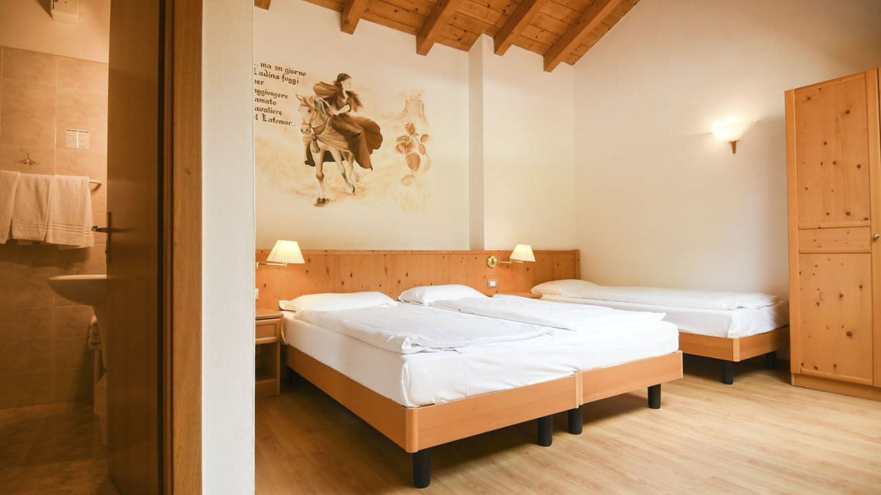 camere a Moena